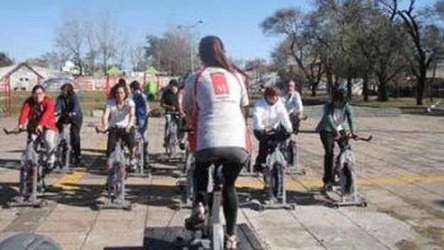 “Morón en Bici”