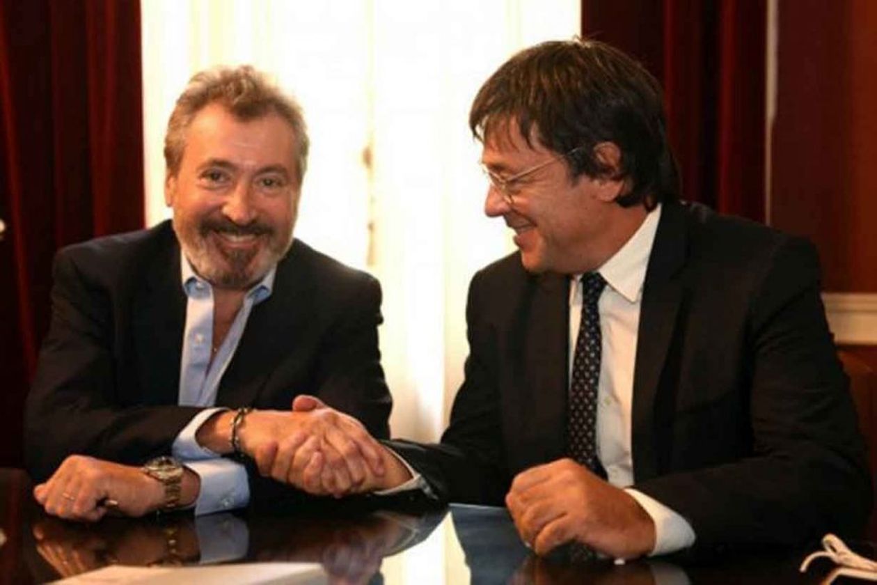 Gustavo Scaglione, futuro socio de Daniel Vila en el Grupo América.