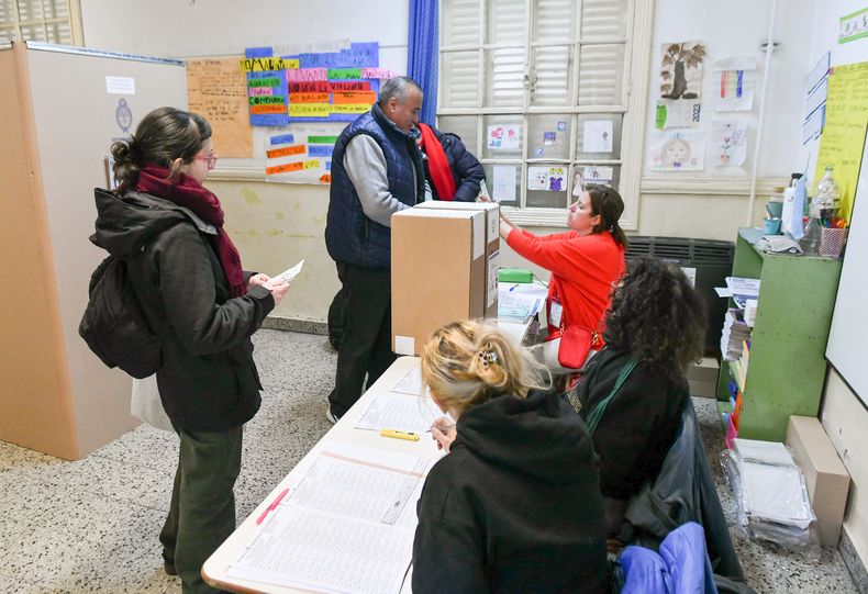 Elecciones 2023 Interactivo el país vota sobre este mapa diseñado