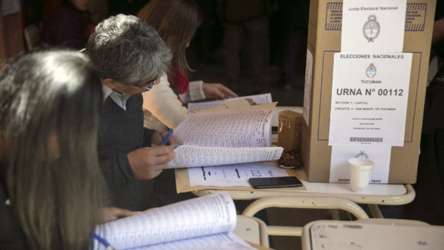 Con una participación del 75%, cerraron las mesas y se cuentan los votos