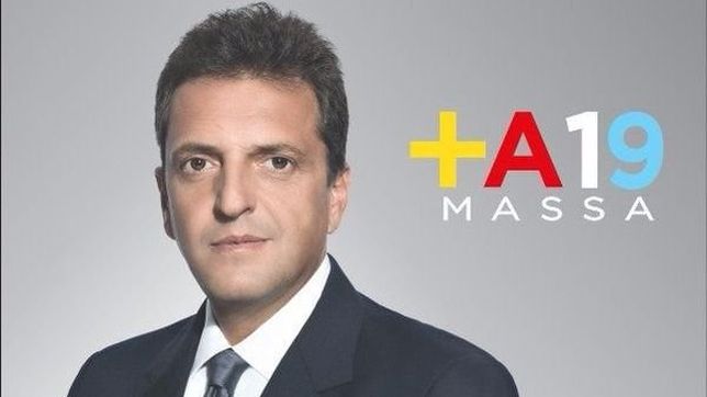 massa aprovecho para lanzar su candidatura 2019