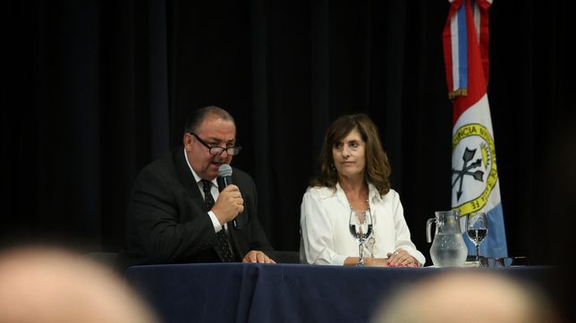 El intendente de Santa Fe, Juan Pablo Poletti, en la apertura de sesiones ordinarias.