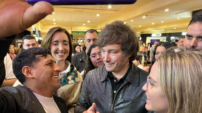 milei hara visitas sorpresa por todo el pais para evitar infiltrados de bullrich 