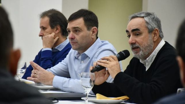 intendentes radicales abren su ano electoral con rosca y planteos a kicillof