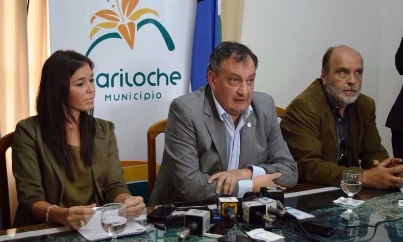 Gustavo Gennuso San Carlos de Bariloche Centro Cívico