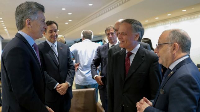 macri condeno el paro y reivindico el ?gesto patriotico? de caputo macri condeno el paro y reivindico el ?gesto patriotico? de caputo