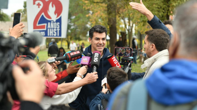 Juan Manuel Urtubey, candidato a senador de Fuerza Patria en Salta.