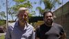 Rogelio Frigerio, candidato a gobernador por Juntos por Entre Ríos y Manuel Troncoso (PRO), diputado provincial.