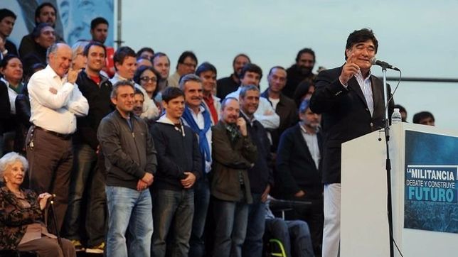 el kirchnerismo relanza la campana en la ciudad de cara octubre