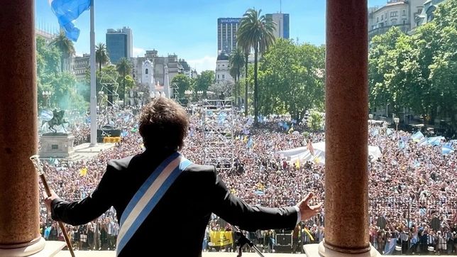 ¿quien le discutira el 2027 a milei?