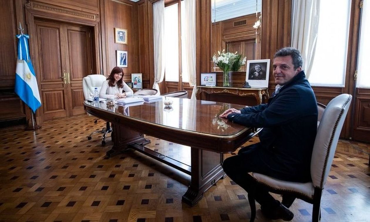 Sergio Massa y Cristina Kirchner