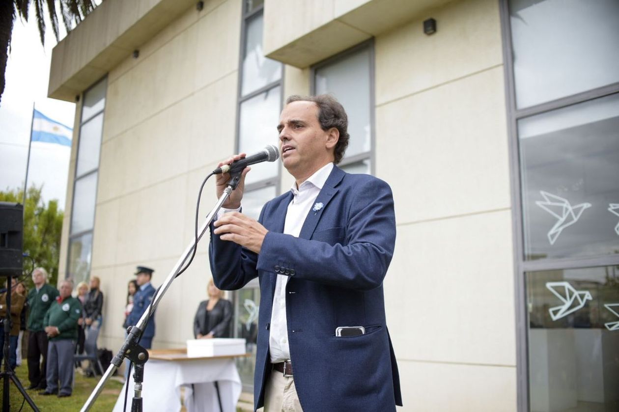 Juan Manuel Llamosas fue electo en dos oportunidades como intendente de Río Cuarto. Encabezará la lista sábana del oficialismo.&nbsp;