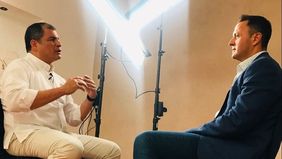 Rafael Correa: “La ingratitud es parte de la historia de la humanidad”