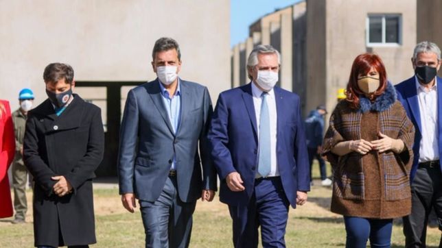 superministro, megavice y minipresi