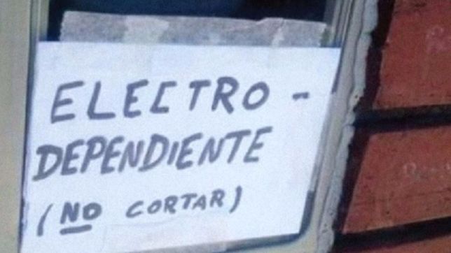 intimado por la defensoria, edenor garantizara energia a los electrodependientes