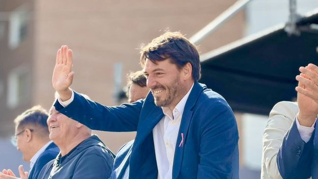 Rodrigo Buteler, intendente de Cipolletti está alineado con Juntos Somos Río Negro.