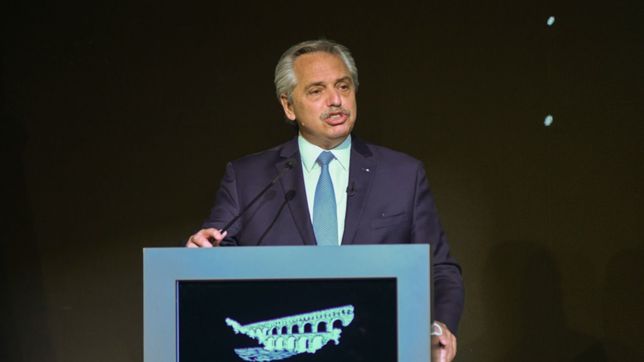 fernandez: pensemos en generar trabajo y no en lo que cuesta una indemnizacion