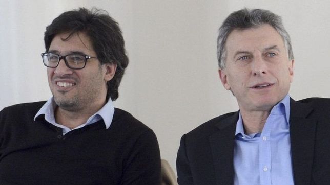 el macrismo se abroquela en defensa de garavano para frenar el huracan carrio