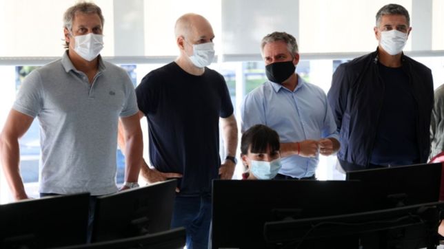 larreta se aferra a la caja nacional y el gobierno lo manda a romper el chanchito