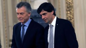 En su debut, Lacunza convocó a la oposición y pidió el voto para Macri