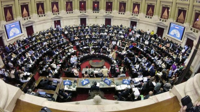 bienes personales: por un voto, el fdt le gano la pulseada a la oposicion