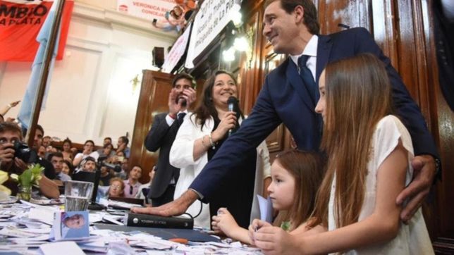 garro: ?la prioridad sera el desarrollo de los barrios de la plata y fomentar el empleo?