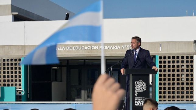 Federico Achával inauguró el Polo Educativo de Villa Luján junto a Axel Kicillof