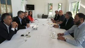 La mesa del posmacrismo con Macri, con Pichetto, Vidal y Larreta y sin Peña
