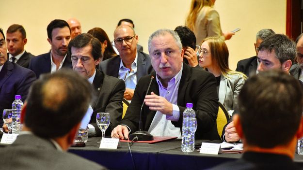 Hugo Passalacqua, gobernador de Misiones.&nbsp;