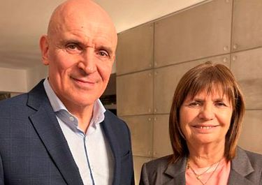 José Luis Espert y Patricia Bullrich.&nbsp;