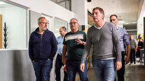 Santilli y Valenzuela en La Matanza : “El modelo y relato K está terminando”