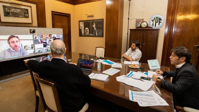 kicillof les anticipo a los intendentes que busca llevar al conurbano a fase 3