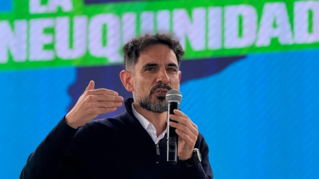 Rolando Figueroa sigue moviendo el gabente en Neuquén: Joaquín Perrén fue desgnado al frente de la Anida