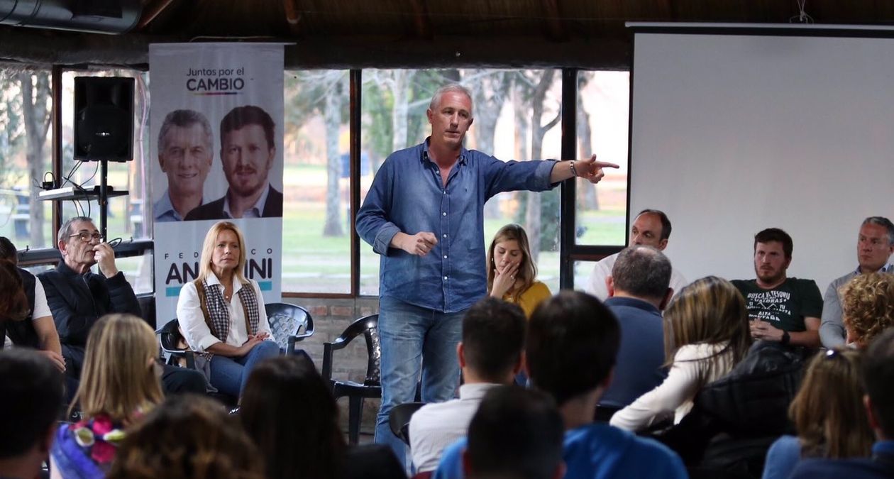Cristian Cunha, el socio de Federico Angelini que se perfila como su candidato en la interna del PRO.