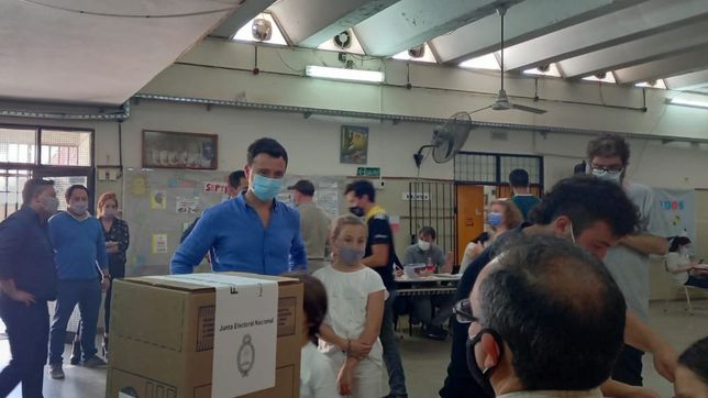 de loredo critico el protocolo y pidio que se extienda el horario de votacion