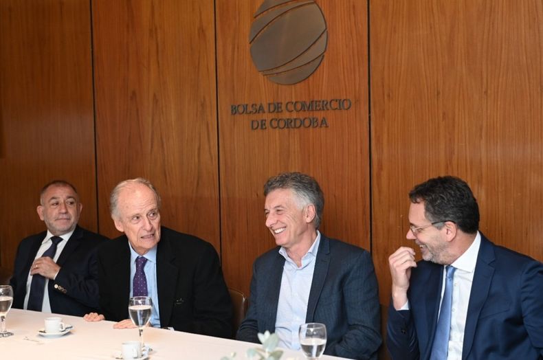 Mauricio Macri disertará este lunes en la Bolsa de Comercio de Córdoba, que preside Manuel Tagle. Mauricio Macri disertará este lunes en la Bolsa de Comercio de Córdoba, que preside Manuel Tagle.