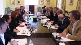 Tras un fin de semana de descanso, Macri retoma su agenda en la Casa Rosada
