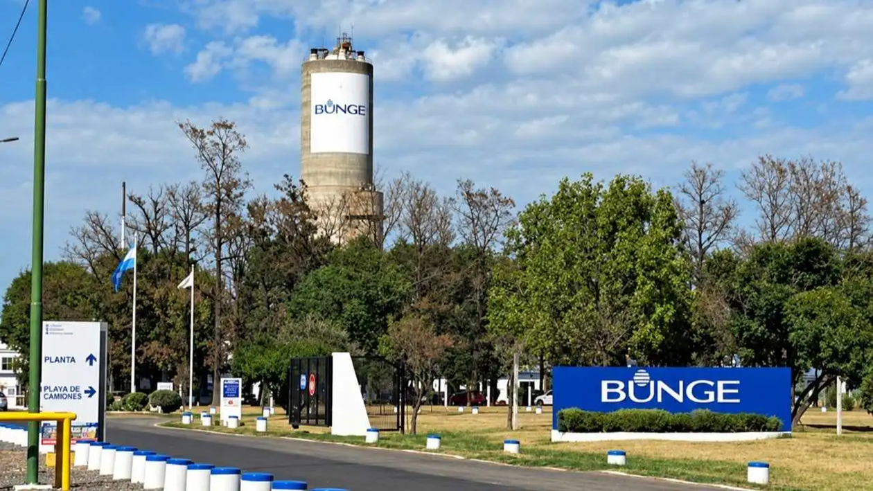 Crisis en la industria: Bunge cierra su planta de fertilizantes.