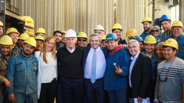 sin plancha: fernandez inicia una campana fuerte para superar el 50%