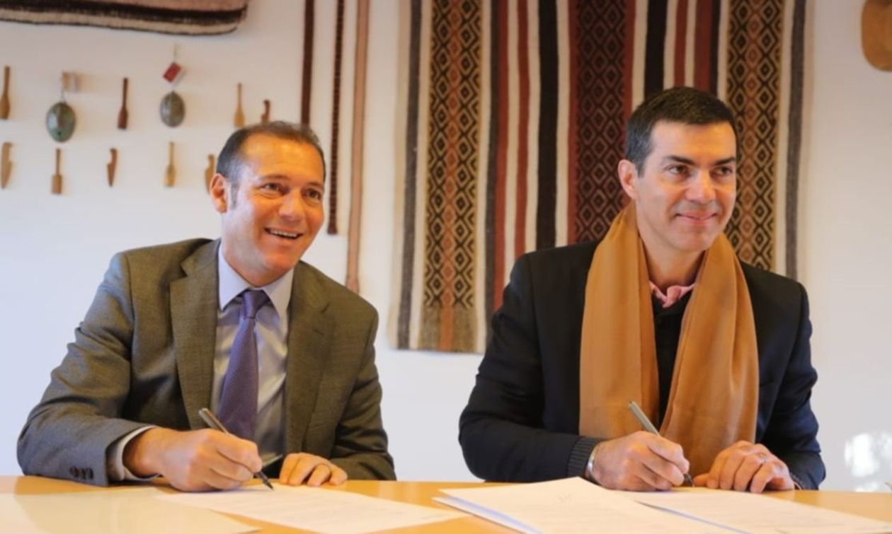 Omar Gutiérrez y Juan Manuel Urtubey