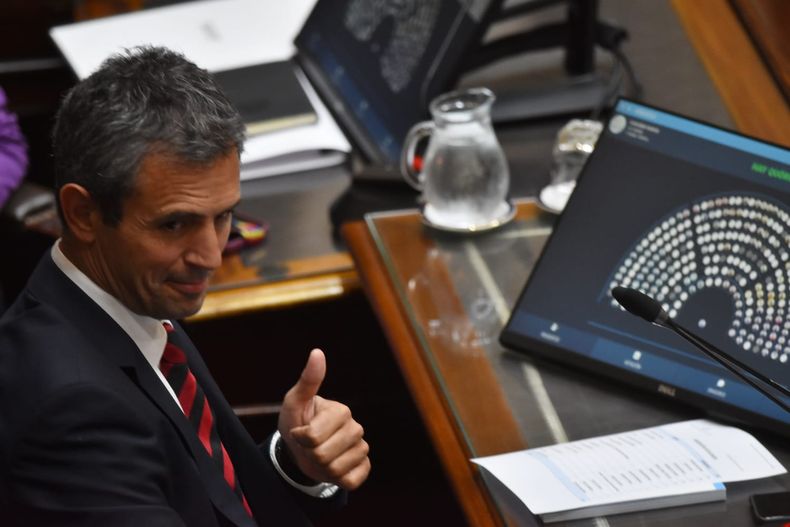 Martín Menem se concentra en la Cámara de Diputados pero no le pierde pisada al día a día en La Rioja.&nbsp;
