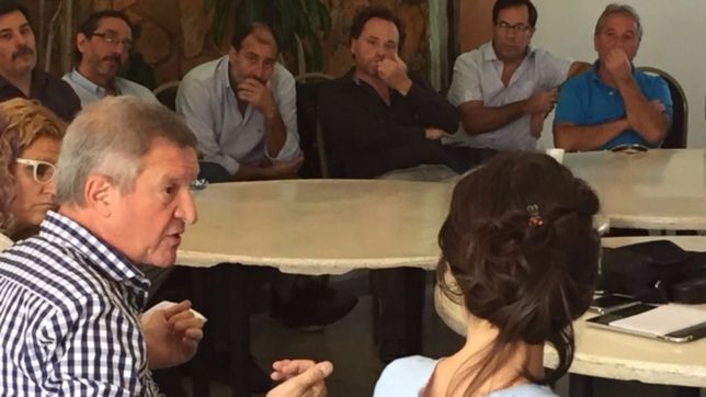 oporto: si la educacion es prioridad, hay que hacer esfuerzos para resolver el conflicto