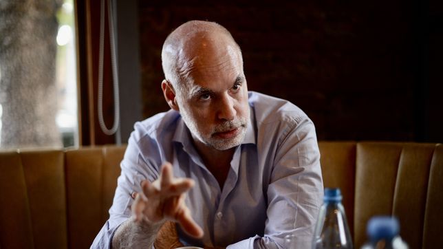 Horacio Rodríguez Larreta.