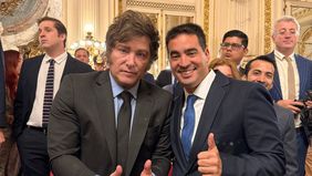 Adrián Ravier, el otro yo de Javier Milei&nbsp;
