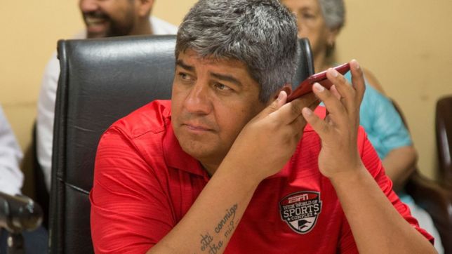 pablo moyano dispara desde singapur: ?macri es peor que la dictadura?