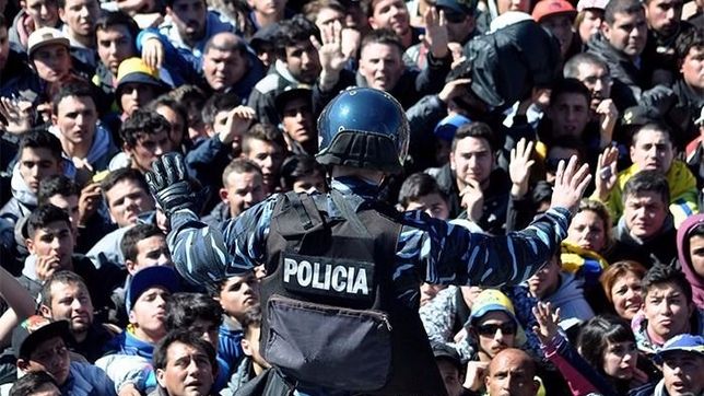 ritondo busca evitar otro traspie en la costa: satura de policias el river - boca