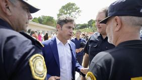 El gobernador Axel Kicillof y su ministro de Seguridad, Javier Alonso El gobernador Axel Kicillof y su ministro de Seguridad, Javier Alonso