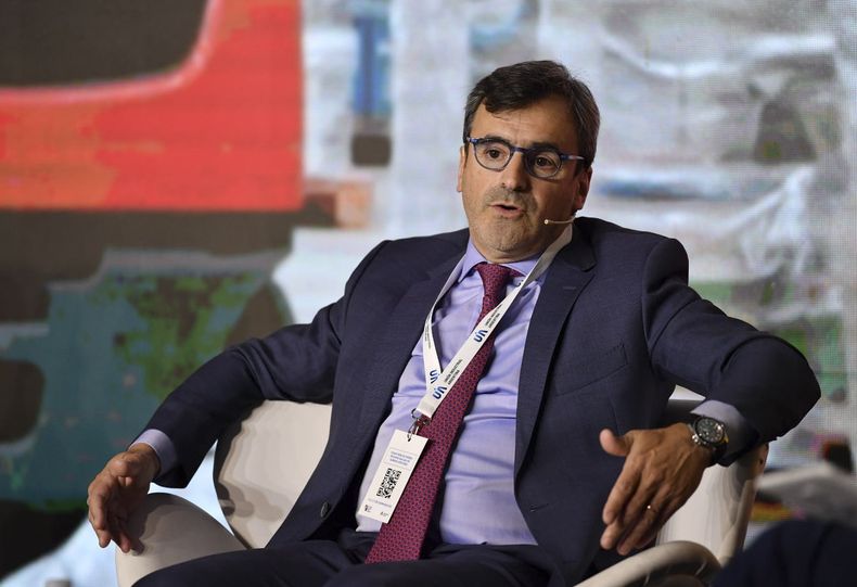 El presidente de la UIA, Martín Rapallini&nbsp;
