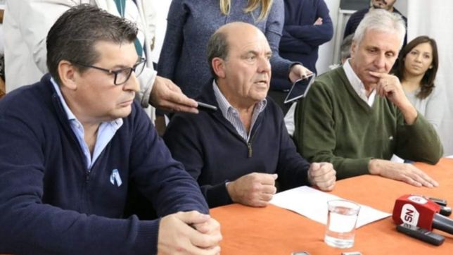 en suarez no esperaron la decision nacional y avanzaron en un frente de unidad