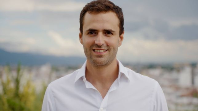 Emiliano Estrada, imputado por intimidación pública en Salta.&nbsp;